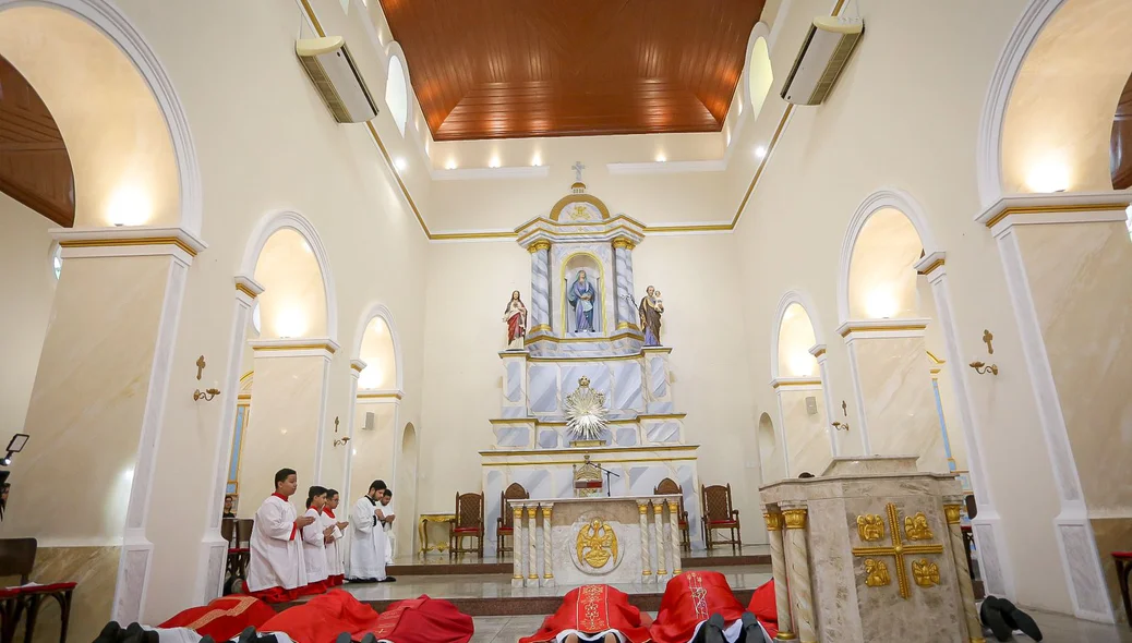 Missa aconteceu na Catedral Nossa Senhora das Dores