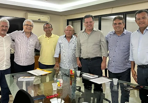 Reunião da federação PSDB-Cidadania em apoio a JVC