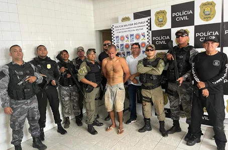 Wagner Bezerra Lima foi recapturado neste domingo