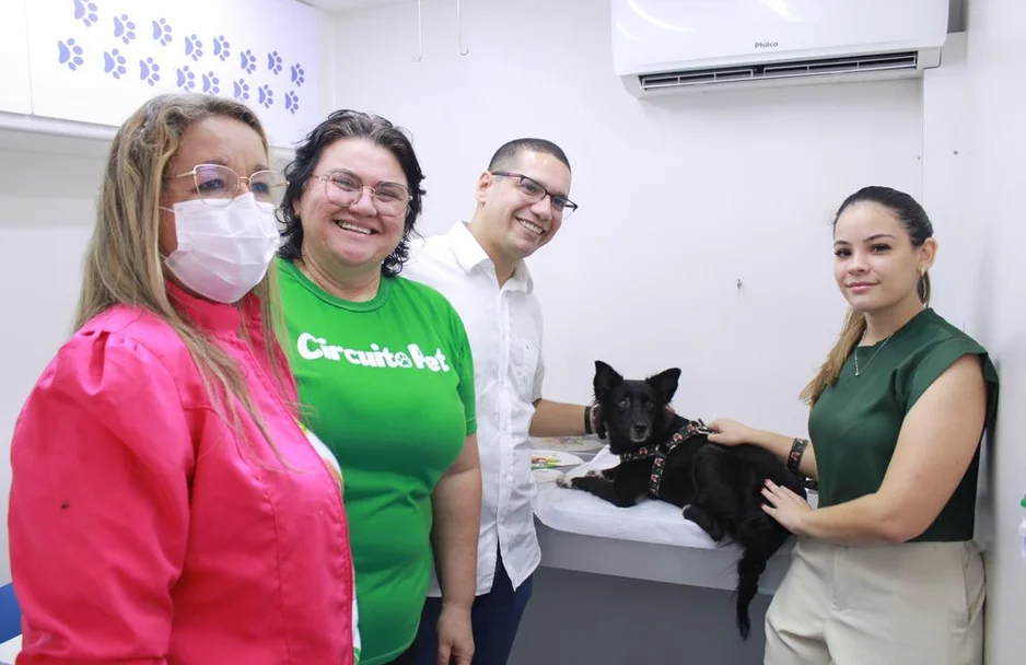 Ação do Piauí Pet Castramóvel em Piripiri