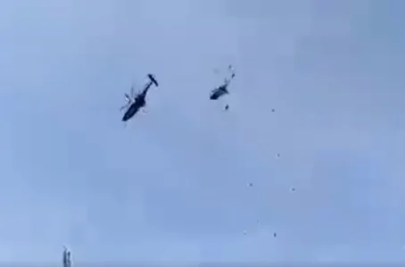 Acidente entre dois helicópteros militares deixa 10 mortos na Malásia