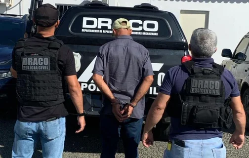 Alvo de ação do DRACO foi localizado em Altos