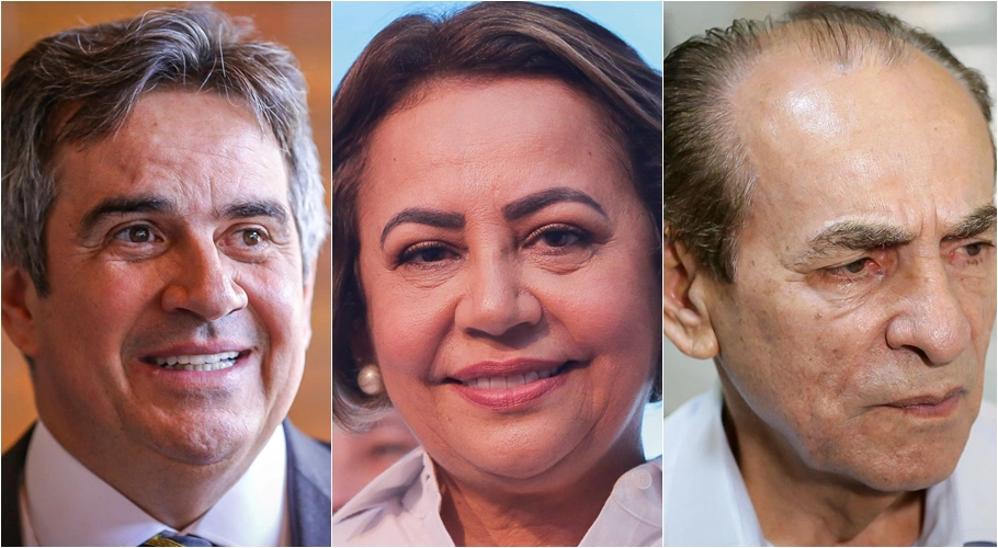 Ciro Nogueira e Jussara Lima votaram a favor da PEC; Marcelo Castro faltou à votação