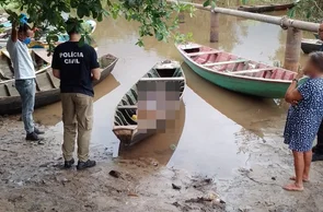 Corpo de idoso foi encontrado no Rio dos Tatus