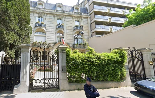 Embaixada do Irã em Paris
