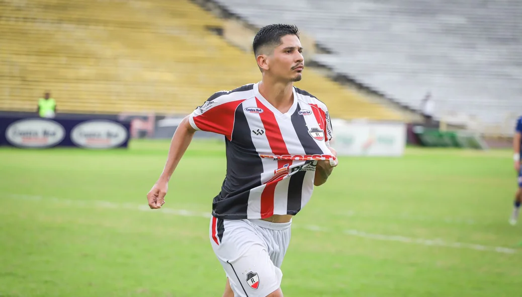 Felipe Pará garantiu a vitória do River na estreia da Série D 2024
