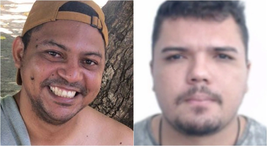 Glendeson Kayan Oliveira Mendes e Marcelo de Sousa Almeida