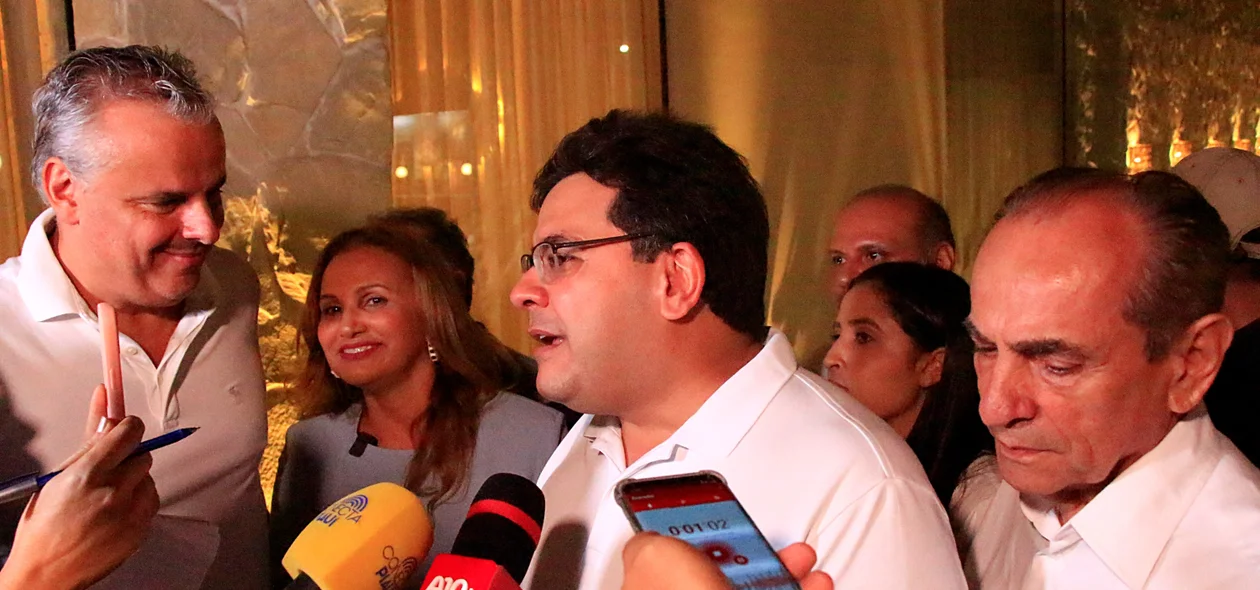Governador Rafael Fonteles esteve presente no evento
