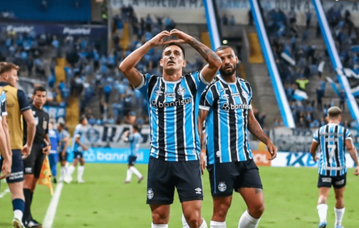 Grêmio enfrenta o Estudiantes nesta terça-feira