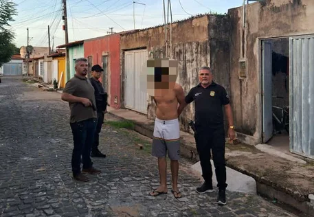 Polícia Civil prende homem acusado de roubo em Campo Maior
