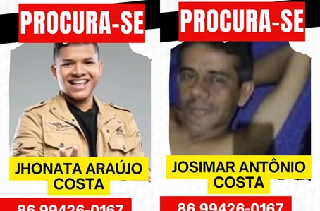 Josimar Antônio Costa e Jhonata Araújo Costa, acusados de matar um caminhoneiro em União