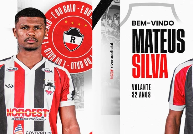 Khenvin Fraga e Mateus Silva, reforços do River para o Brasileirão Série D