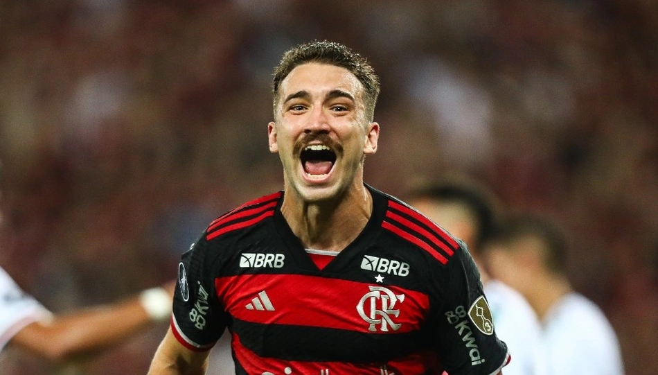 Léo Ortiz marca gol em estreia com a camisa do Flamengo