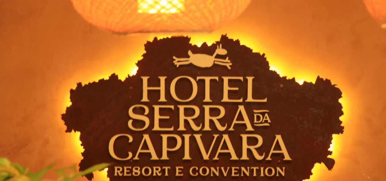 Logo do Hotel Serra da Capivara