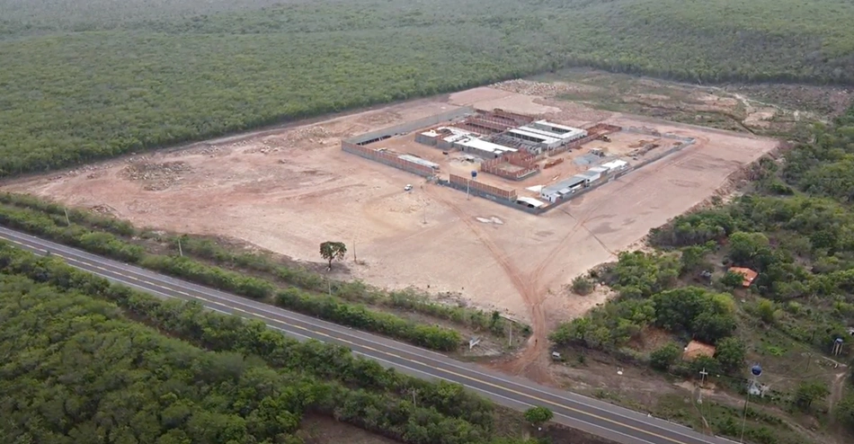 Nova Penitenciária de Buriti dos Lopes