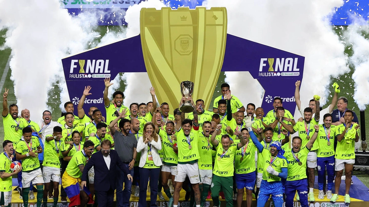 Palmeiras conquista 26º título do Campeonato Paulista