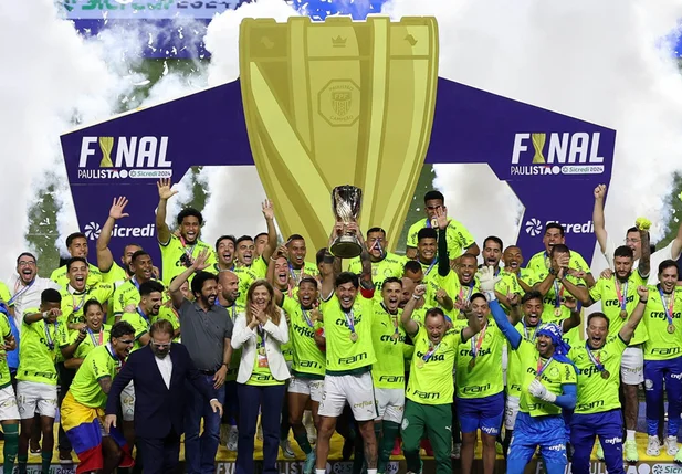 Palmeiras conquista 26º título do Campeonato Paulista