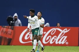 Palmeiras reage e vira sobre Del Valle na Libertadores