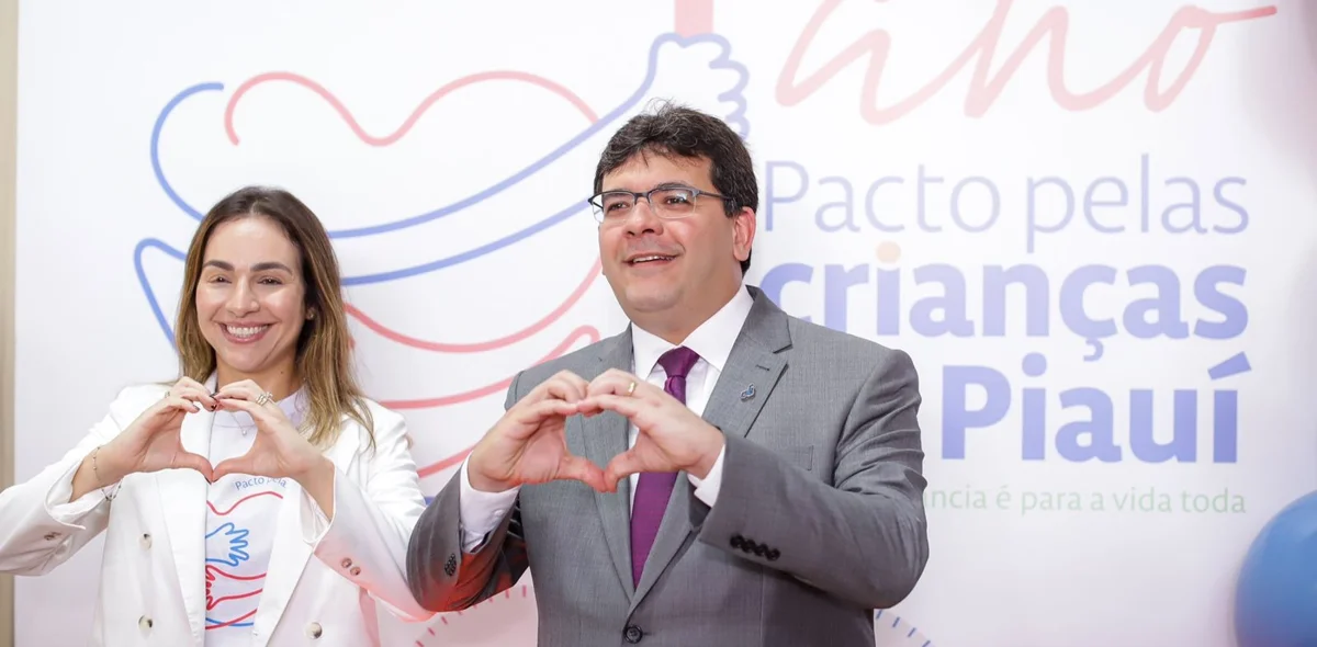 Rafael Fonteles celebra o primeiro ano do Pacto Pelas Crianças