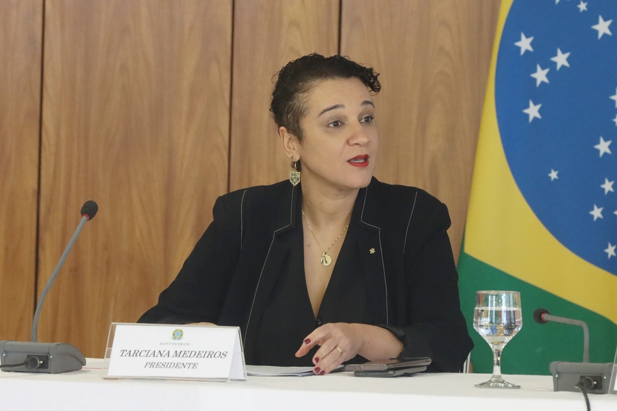 Tarciana Medeiros, presidente do Banco do Brasil