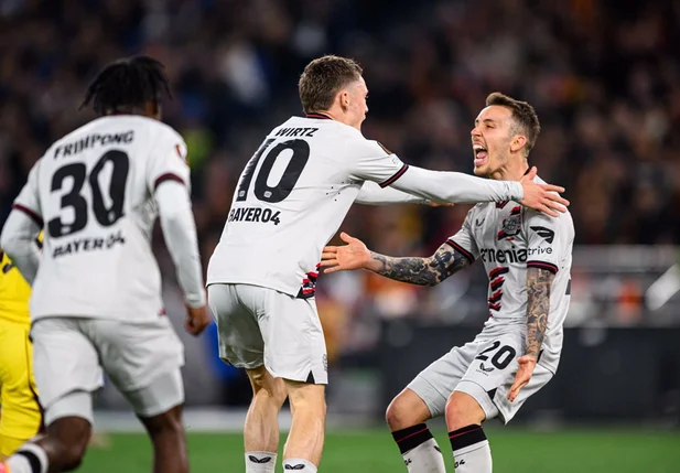 Bayer Leverkusen venceu Roma na semifinal da Europa League
