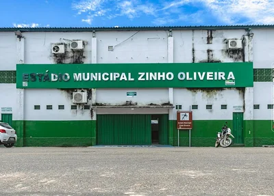 Estádio Zinho de Oliveira, no Pará