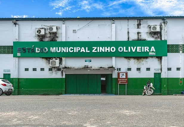 Estádio Zinho de Oliveira, no Pará