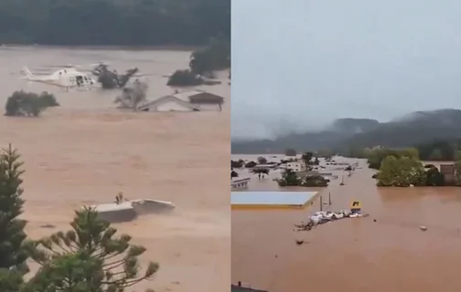 Tragédia no Rio Grande do Sul