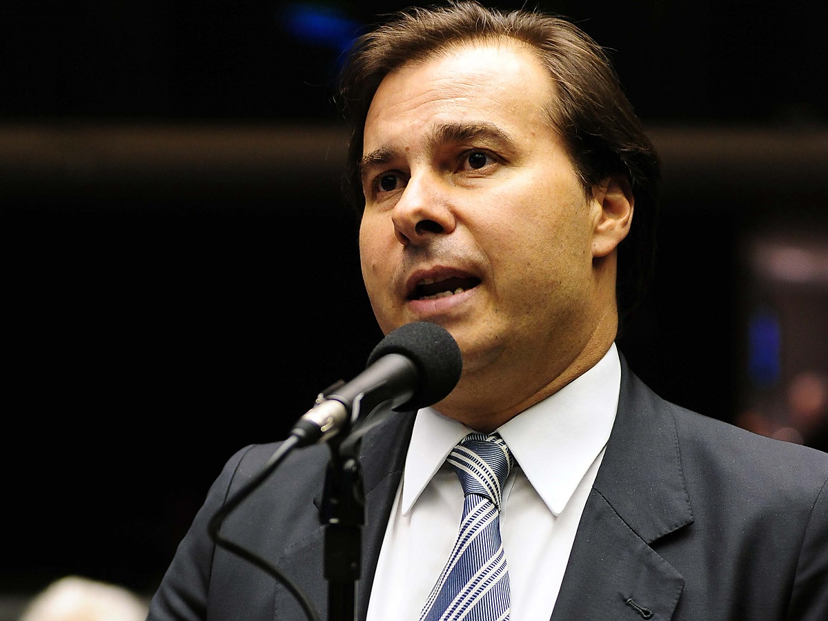 Presidente da Câmara, Rodrigo Maia 