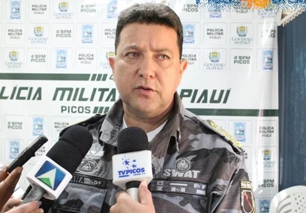 Tenente Coronel Edwaldo Viana