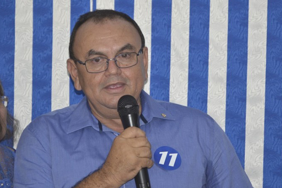 Candidato Alcimiro Pinheiro da Costa, o Mirim