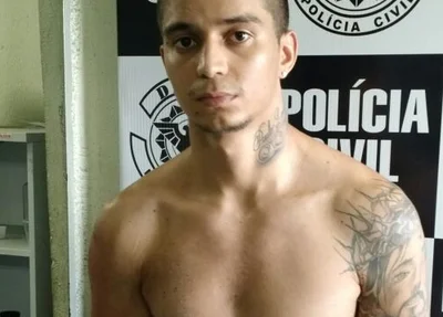 Paulo Henrique é preso na zona sudeste de Teresina