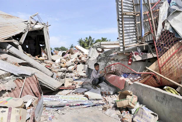 Terremoto na Indonésia