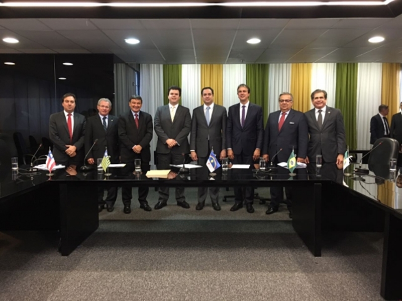 Wellington Dia se reúne com ministro de Minas e Energia em Brasília
