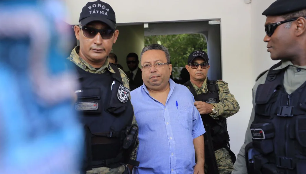 Agrimensor José Roberto Leal Rocha foi preso em operação
