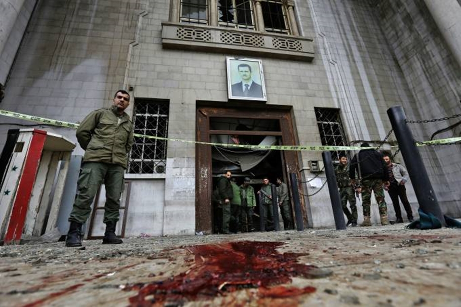 Ataque no Palácio de Justiça em Damasco deixa 30 mortos