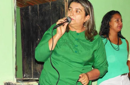 Ex-prefeita Chirlene Araújo