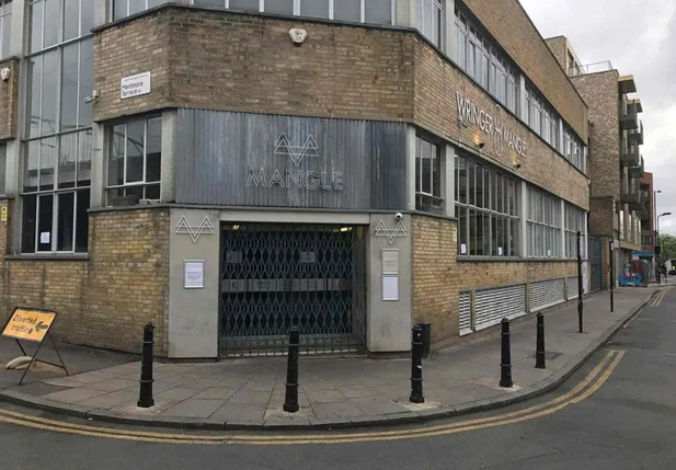 A discoteca Mangle, no bairro de Dalston, em Londres, onde ocorreu um ataque com ácido