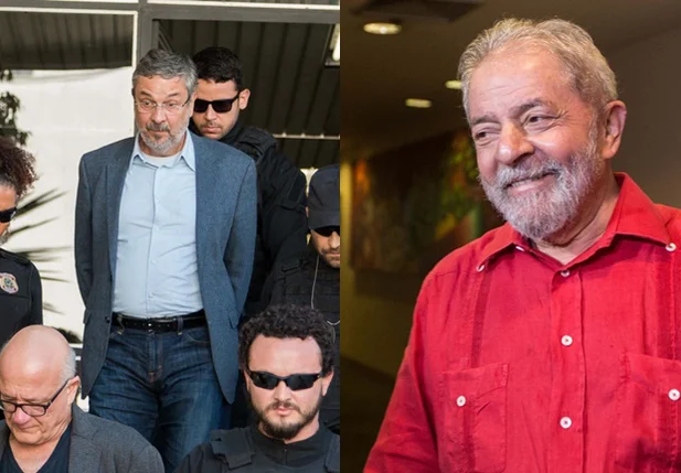 Antonio Palocci e o Lula