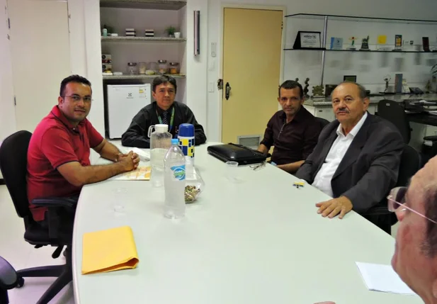 Reunião com o diretor dos Correios no Piauí