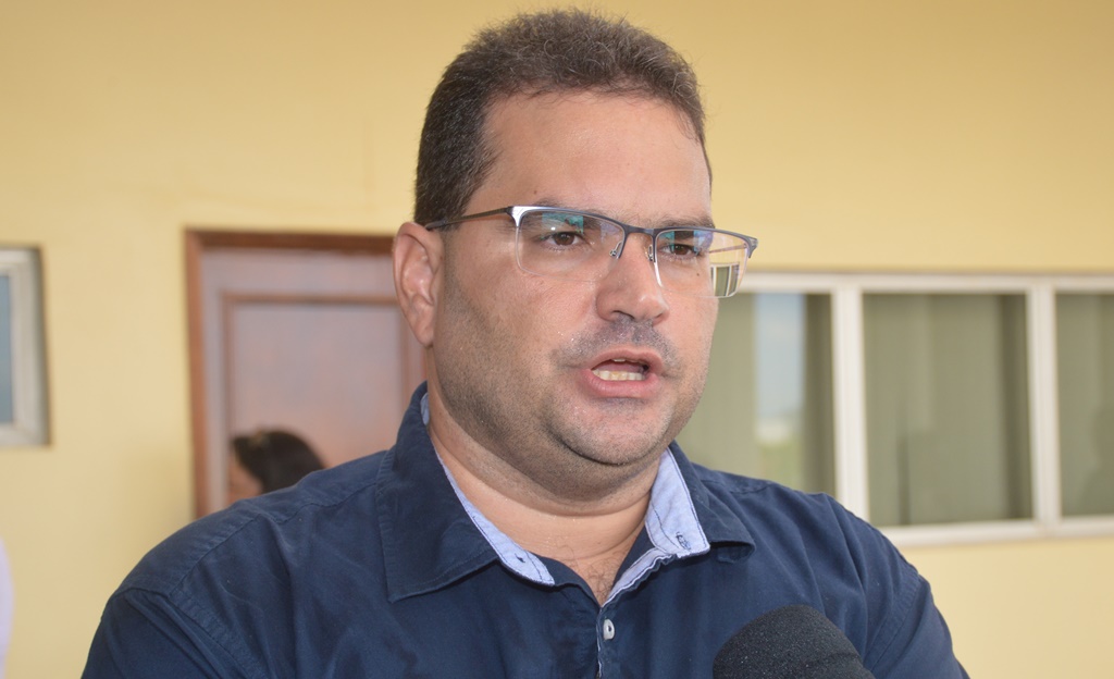 Raimundo Filho deixa Secretaria de Administração de Picos