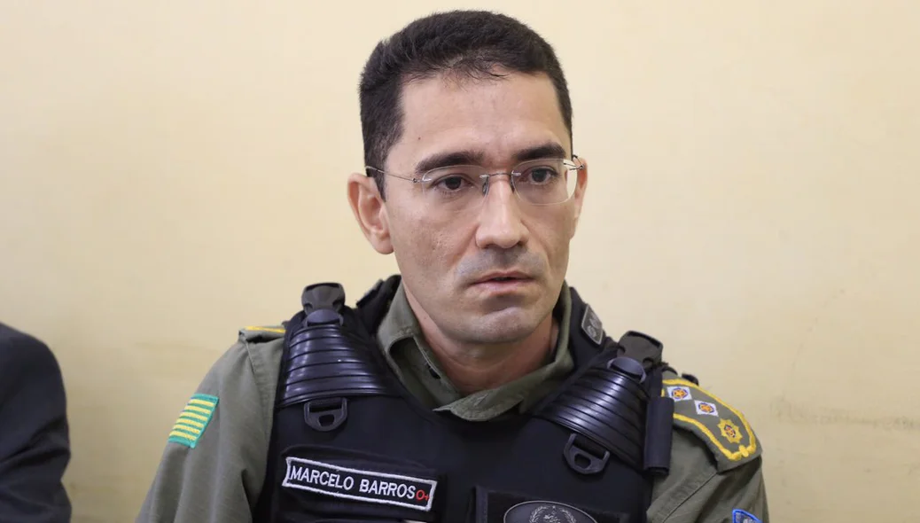 Major Marcelo Barros