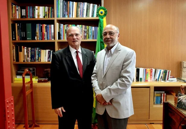Ex-ministro Roberto Freire e João Batista de Andrade