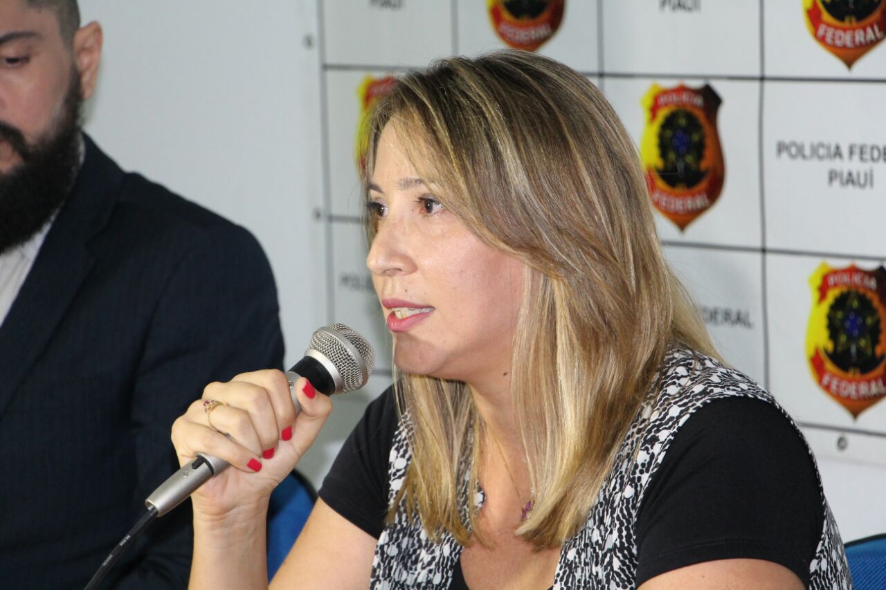  Erica Lobo, representante da CGU
