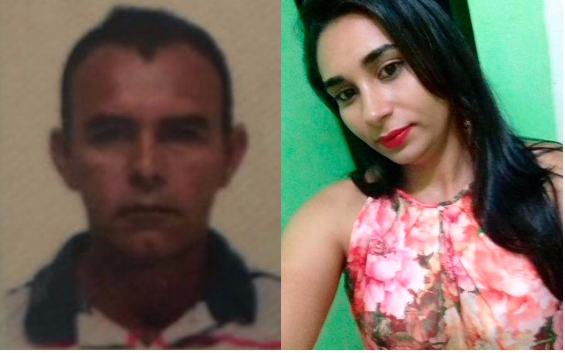 Amaro José de Araújo, de 41 anos, é procurado por suspeita de feminicídio
