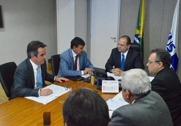Reunião com o ministro Ricardo Barros
