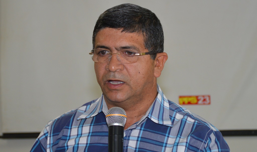Celso Henrique, presidente da executiva estadual do PPS.