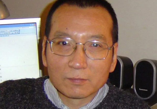 Nobel da Paz Liu Xiaobo, em foto de arquivo de 14 de março de 2005