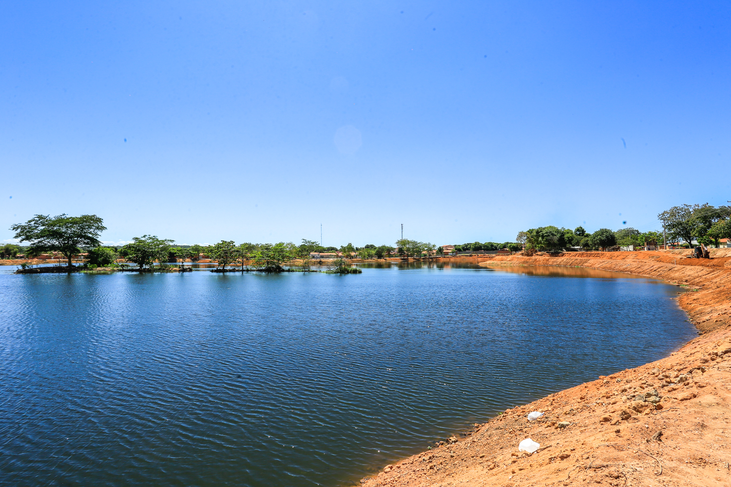 Parque lagoas do Mocambinho 