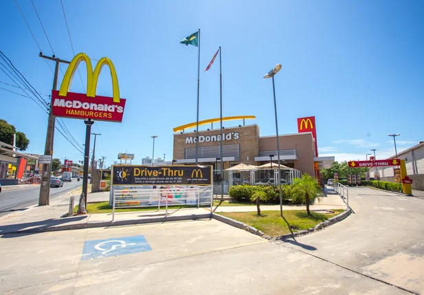 McDonalds da Avenida Presidente Kennedy